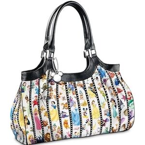 The Bradford Exchange Forever Disney Shoulder Bag